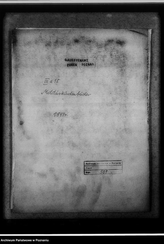 Obraz 4 z jednostki "Militärkirchenbücher"