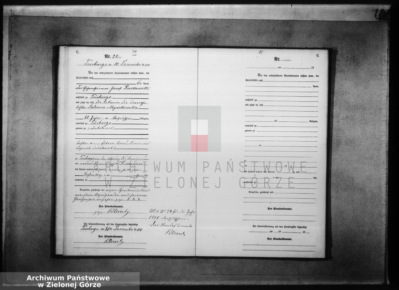 Obraz 17 z jednostki "Sterbe-Neben-Register"