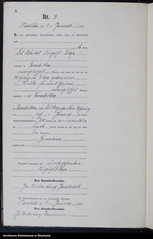image.from.unit.number "Geburts-Neben-Register Nr 1 - 66"