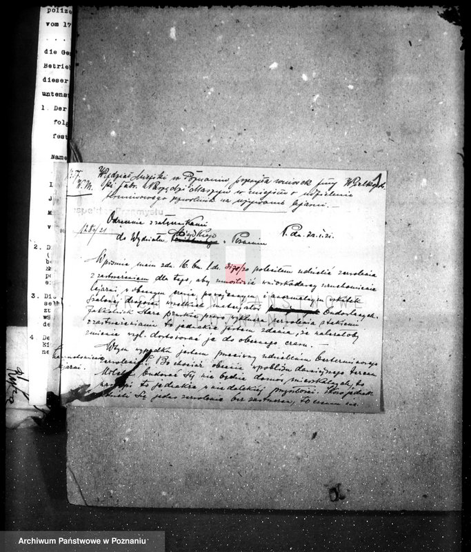 Obraz 5 z jednostki "Zatwierdzenie urządzenia fabryki maszyn "Wiepofama" w Poznaniu"