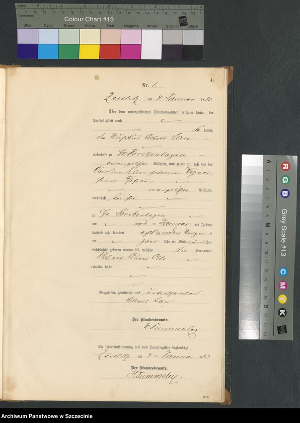 Obraz z jednostki "Geburts-Register (Haupt-Register)"