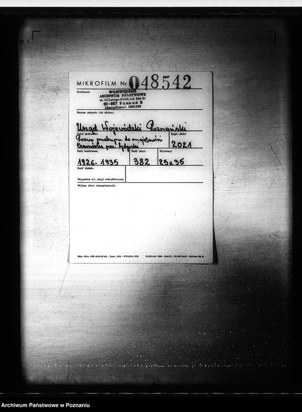 Obraz 2 z jednostki "Prawo przedkupu do majętności Czarnówka powiat bydgoski"