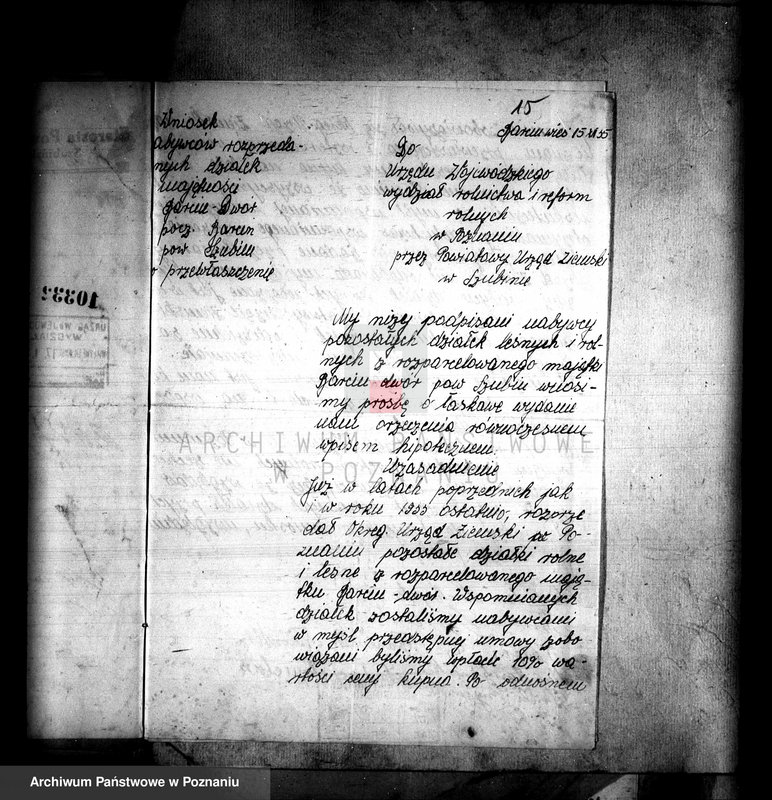 Obraz 19 z jednostki "Operat szacunkowy Barcin- wieś powiatu szubińskiego"