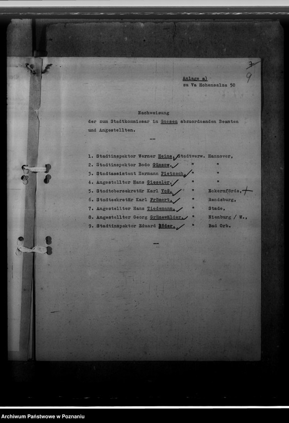 Obraz 13 z jednostki "Bornfleth, Fritz, Weber W., Boggener, Dr. Kaiser, Bubenitschek, Voss Karl"