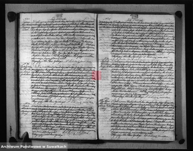 image.from.unit.number "P. Berzniki 1865 r.   [Akta urodzeń, małżeństw i zgonów.]"