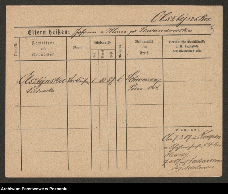 Obraz 7 z jednostki "Olszog - Opielewicz"