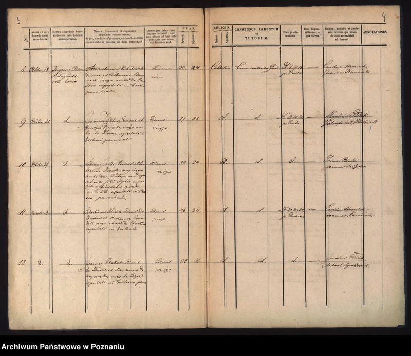 Obraz 5 z jednostki "Księga małżeństw"