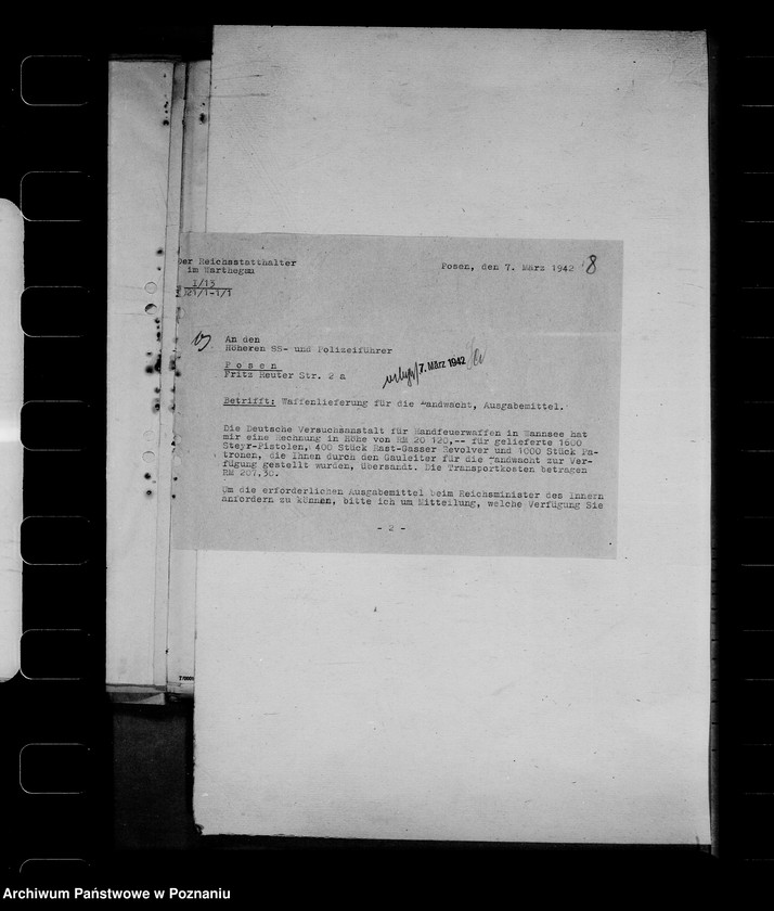 Obraz 12 z jednostki "Utrzymanie straży miejskiej"