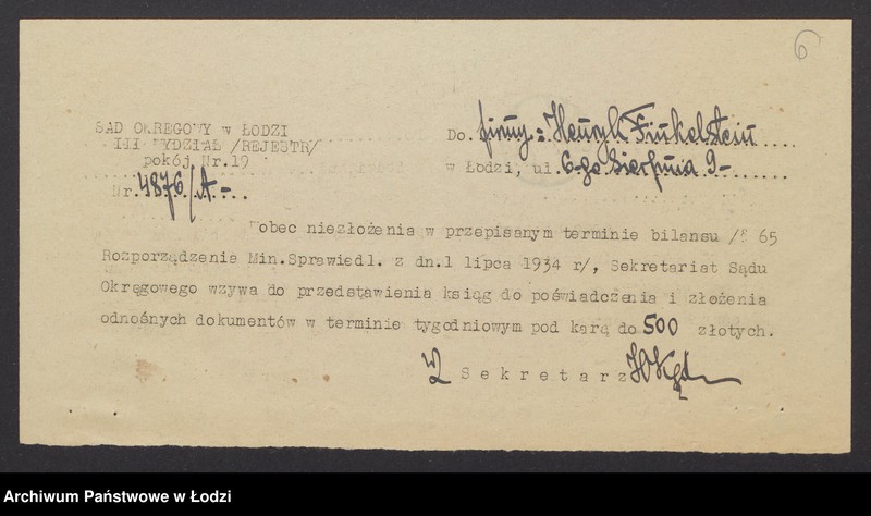 Obraz 8 z jednostki "Henryk Finkelstein – sklep galeneryjny"