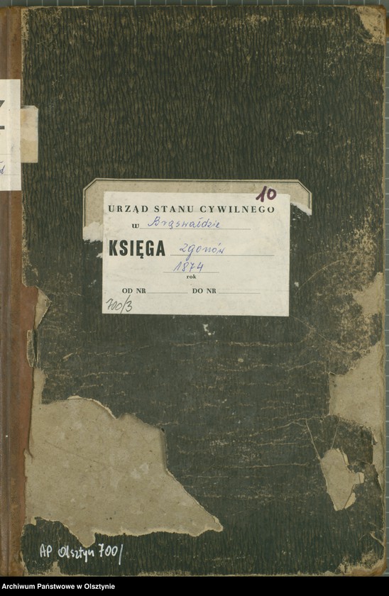 image.from.unit.number "Haupt-Sterbe-Register Nr 1 - 12"