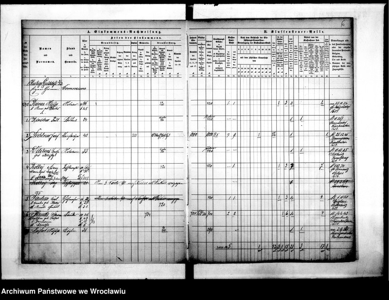 image.from.unit.number "Klassensteuerolle nebst Einkommens Nachweisung"