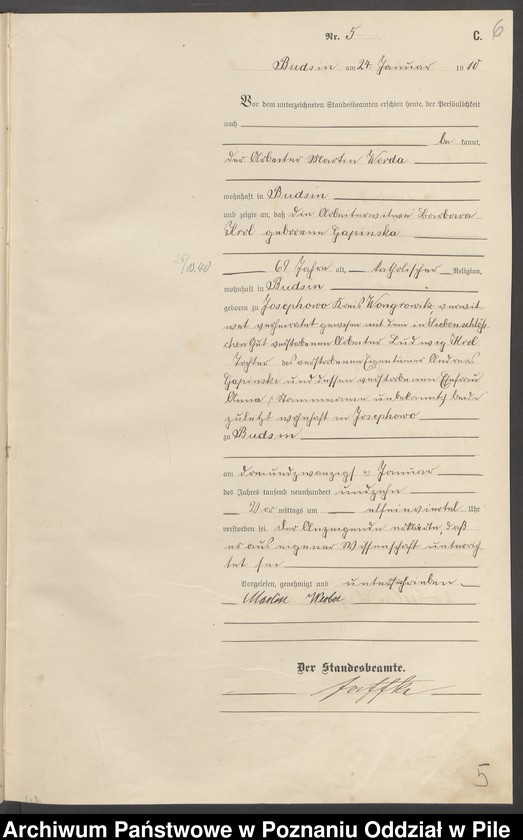 image.from.unit.number "Księga zgonów"