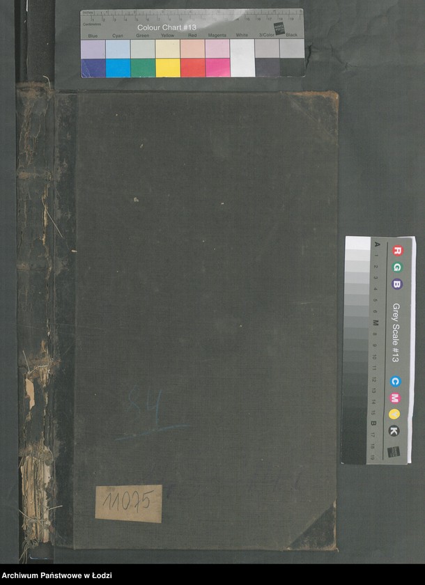 Obraz 2 z jednostki "[Księga ludności niestałej m. Łodzi nr domu 1433-1460]"