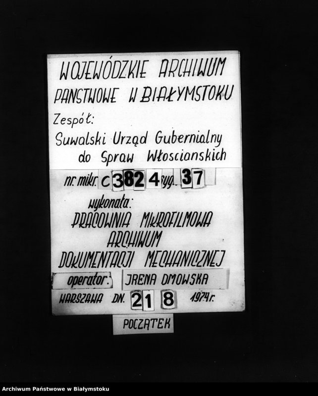 image.from.unit.number "Delo… Po selenîju Novevloki, gminy Krasna Kalvarîjskago uezda, b. maîoratnoe in. Priga Krasna i Rudavka"