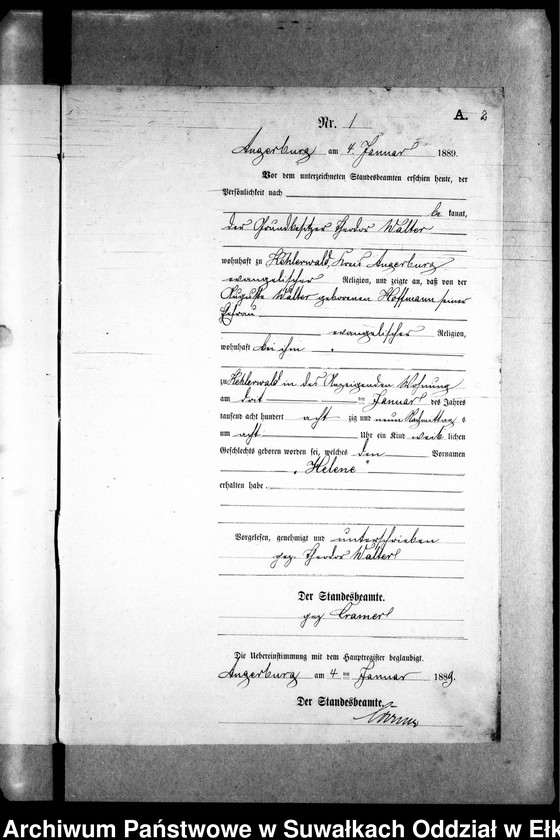 image.from.unit.number "Geburts-Neben-Register des Preussischen Standes-Amtes Kehlen Kreis Angerburg"