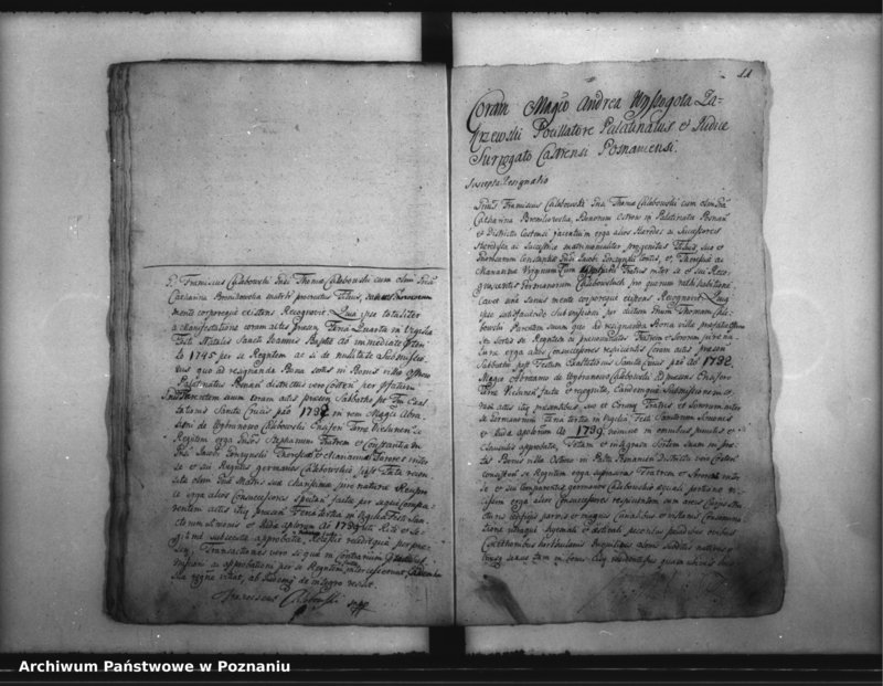 Obraz 15 z jednostki "Inscriptiones, resignationes [protocollon]"