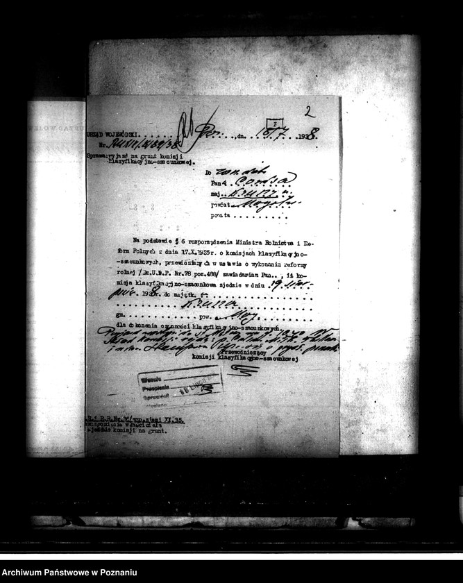 image.from.unit.number "Operat szacunkowy majątku Krusza powiatu mogileńskiego"