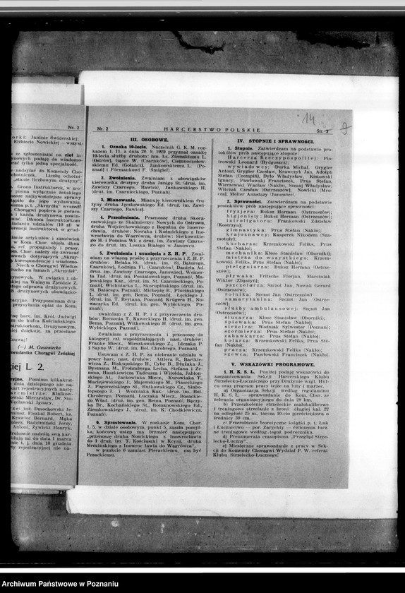 Obraz 18 z jednostki "Okólniki i rozkazy"