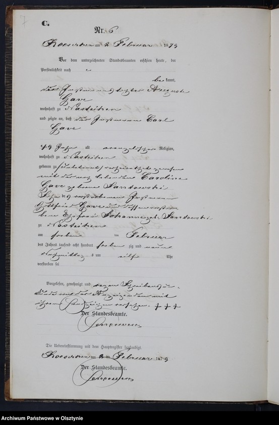 image.from.unit.number "Sterbe-Neben-Register Nr 1 - 51"