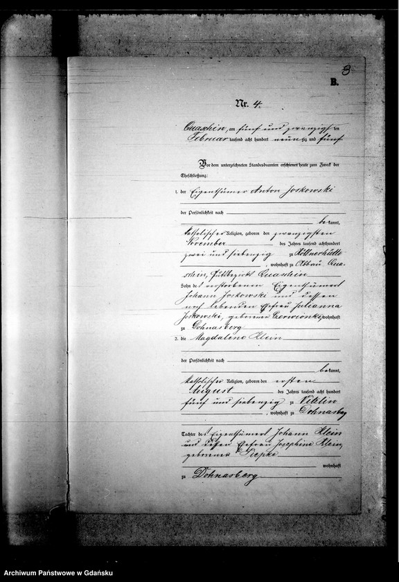 image.from.unit.number "Księga małżeństw"