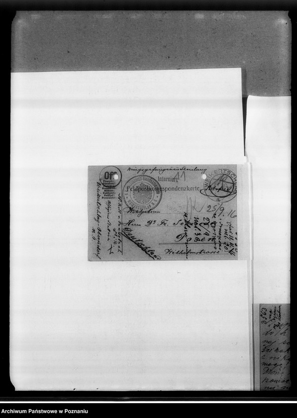 Obraz 16 z jednostki "Korespondencja różna o pomoc materialną."