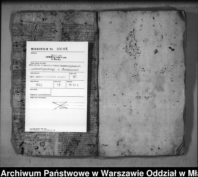 image.from.unit.number "Akta urodzin, małżeństw i zgonów"