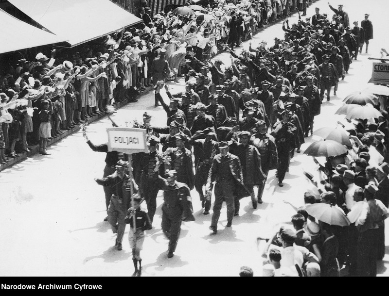 Obraz 2 z jednostki "Towarzystwo Gimnastyczne "Sokół" - ogólnosłowiański zlot w Belgradzie"