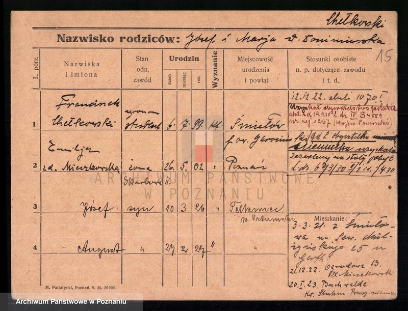 Obraz 17 z jednostki "Chelek - Chmella"