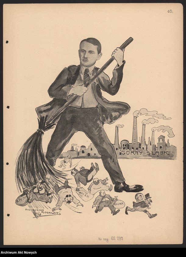 Obraz 1 z kolekcji "Karykatury Józefa Piłsudskiego"