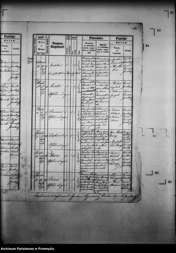 image.from.unit.number "[Kopie ksiąg metrykalnych parafii Jaworki z filiami Biała Woda, Czarna Woda (dekanat Muszyna)]"