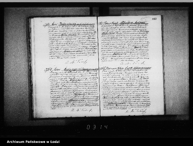 Obraz 20 z jednostki "Akta urodzeń"