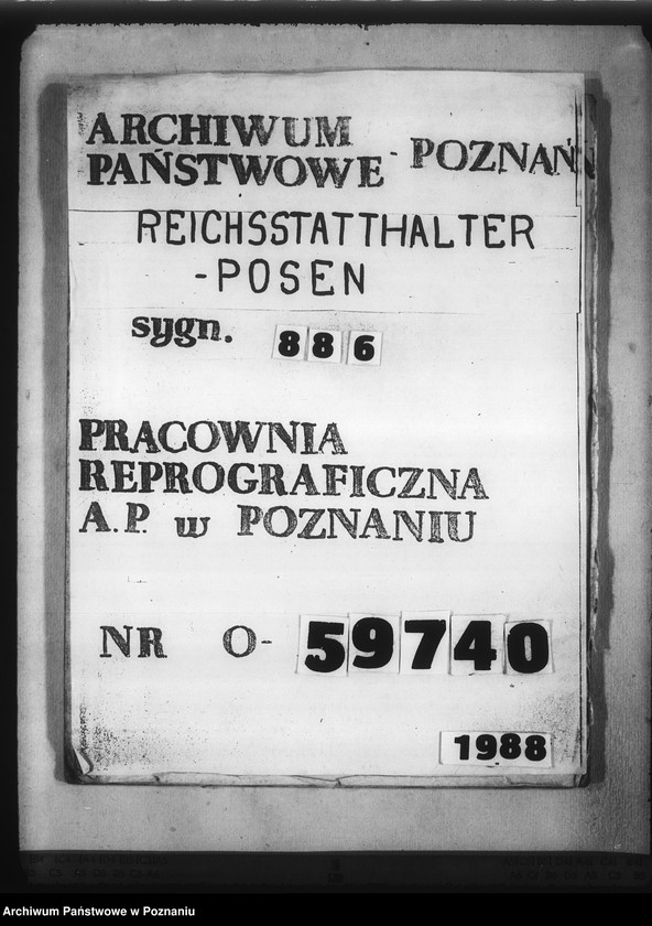 Obraz 1 z jednostki "Der Generalbevollmächtige für den Arbeitseinsatz"
