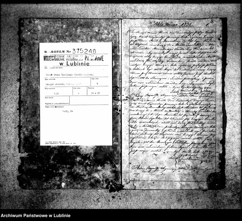 image.from.unit.number "Księga urodzeń, małżeństw i zgonów"