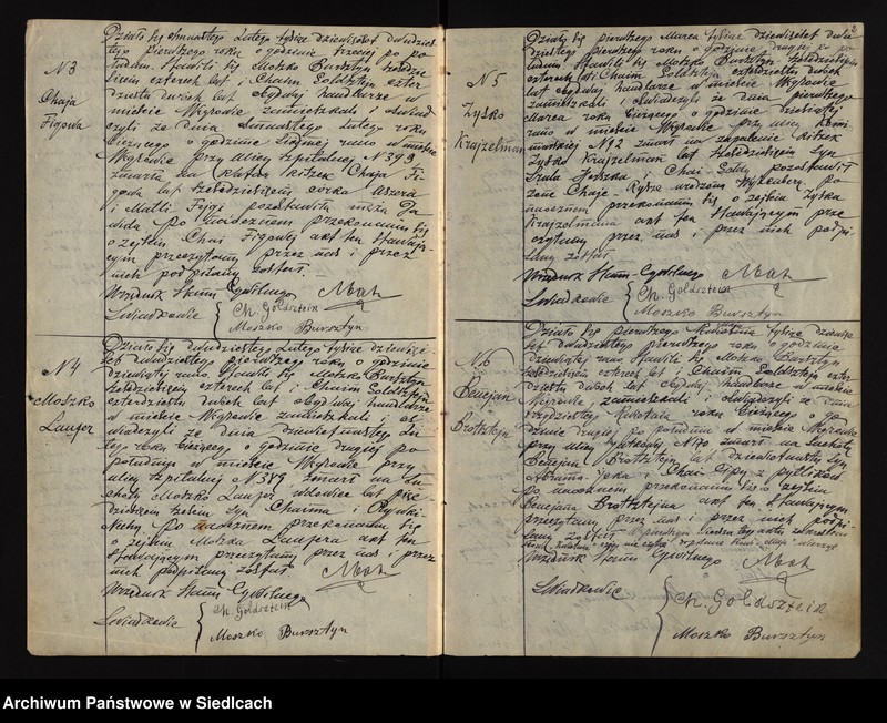 image.from.unit.number "Księga aktów zgonów wyznania mojżeszowego "