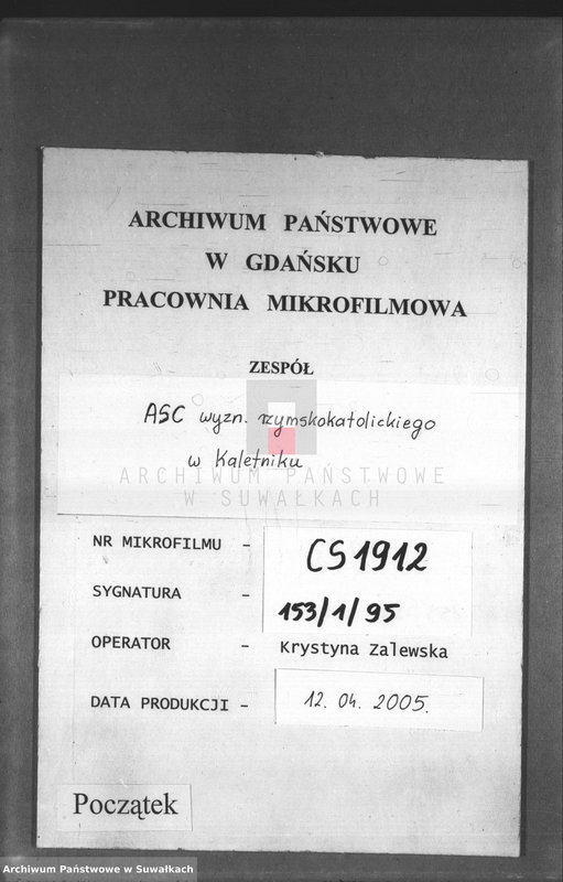 image.from.unit.number "Kniga Duplikat Uroždennych, Brakosočetavšchsja i Umieršich Prichoda Kaletnik za 1887 god"