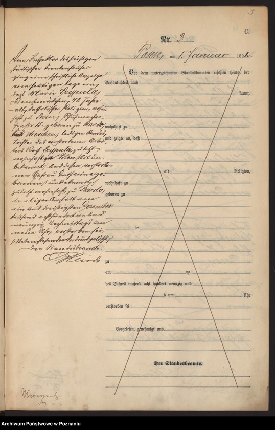 Obraz 6 z jednostki "Księga zgonów t. I"