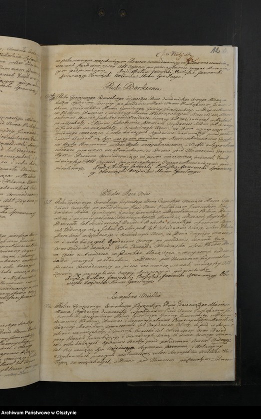 image.from.unit.number "Akta Zeyscia Gminy Janowskiey w Departamencie Płockim Powiecie Przasnyskim Spisane 1810/11"