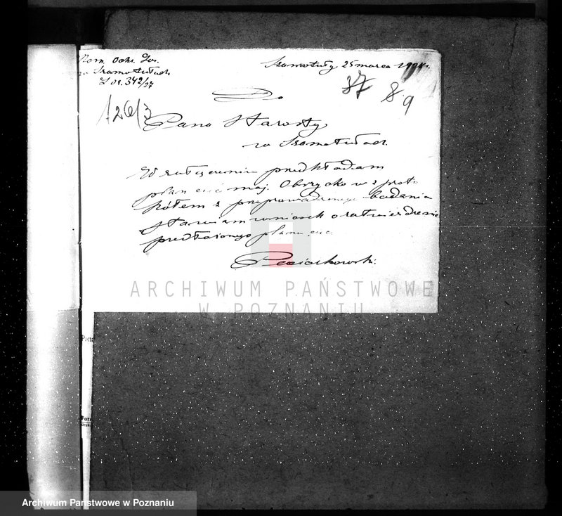 Obraz 13 z jednostki "Ordynacja Obrzycko /nadzór nad gospodarką leśną/"