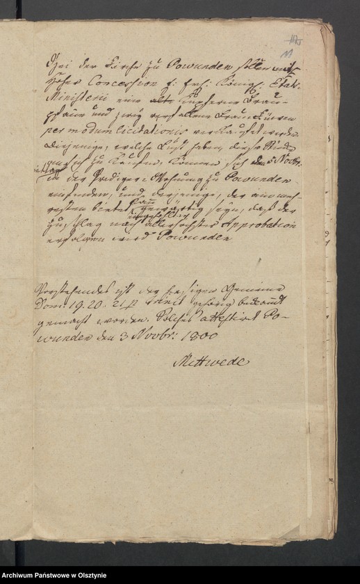 image.from.unit.number "Den Verkauf einer Brau Pfanne und zweier Brau Küwen bei der Kirche in Powanden"