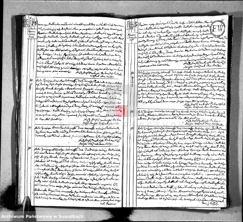 image.from.unit.number "Akta zaślubionych gminy świętojeziorskiey od 1-go stycznia 1814 roku aż do ostatniego grudnia"