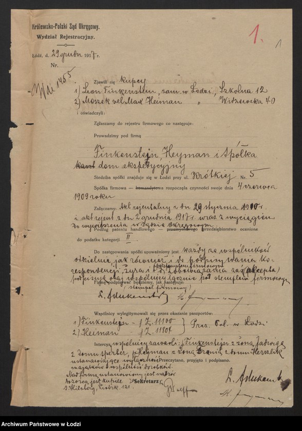 Obraz 3 z jednostki "Finkenstein Heyman- dom ekspedycyjny"