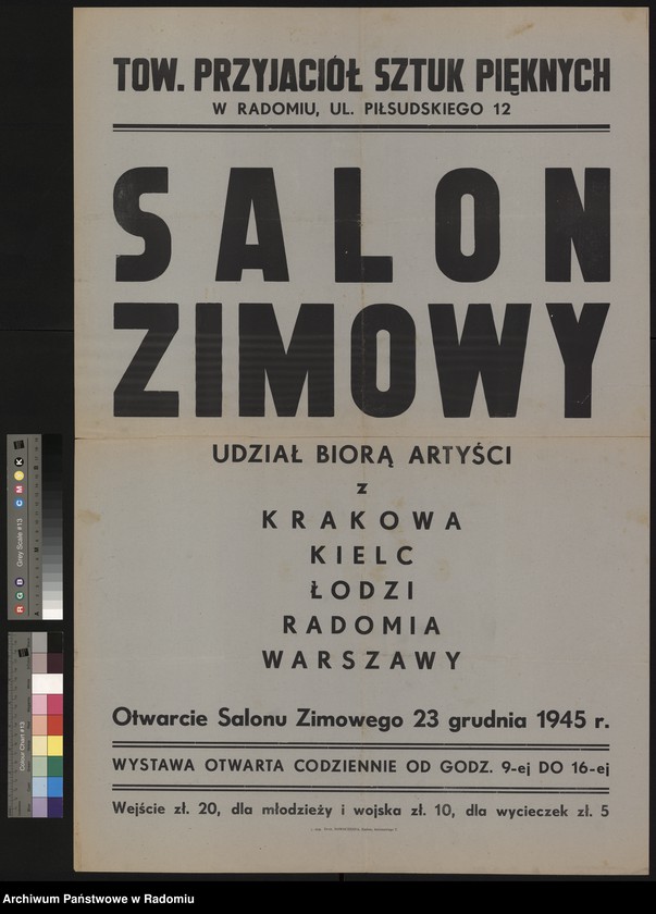 Obraz 13 z kolekcji "Radomskie Salony Zimowe..."