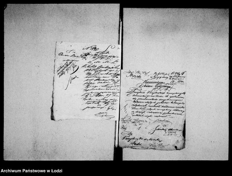 Obraz 14 z jednostki "Akta tyczące się prenumeraty dzienników praw i wojewódzkich oraz odbierania tychże"