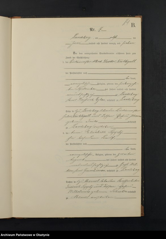 image.from.unit.number "Heiraths-Neben-Register Nr 1 - 13"