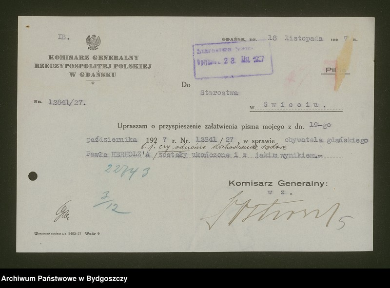 image.from.unit.number "Ruch wywrotowy: szpiegostwo, osoby politycznie podejrzane"