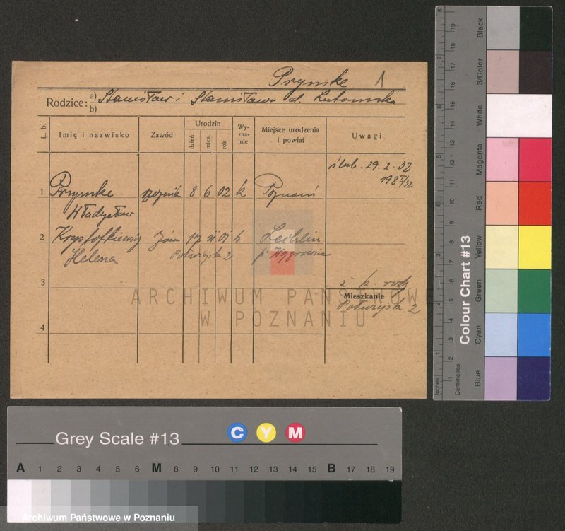 Obraz 3 z jednostki "Pruchińska - Przech"