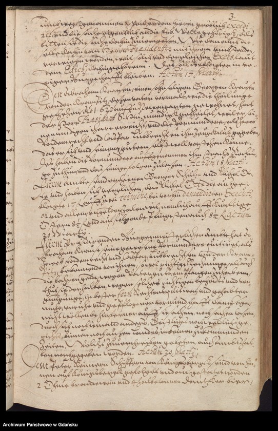 image.from.unit.number "H. Bürgerm. Eggert von Kempen Praesidirende Ambtbuch vom [14.III.1628-27.III.1629] Noch […] sachen so bey des seligen H. Bürgerm. Arnhold von Holten Ehafft vnd absterben vorgelauffen biss auf den 18 Martij 1630 /indeks/"