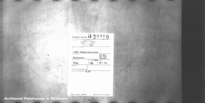 Obraz 2 z jednostki "Relationes [protocollon]"