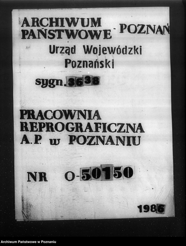Obraz 1 z jednostki "Majętność leśna Kotowo-Wożniki powiat nowotomyski"