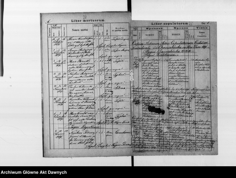 image.from.unit.number "Parafia: Chomiakówka. Dekanat: Czortków. Księga metrykalna urodzeń, ślubów i zgonów dla wsi: Chomiakówka, Białobożnica, Byczkowce*, Kalinowszczyzna, Kossów, Biały Potok, Romaszówka, Rydoduby, Siemiakowce, Skorodyńce*."